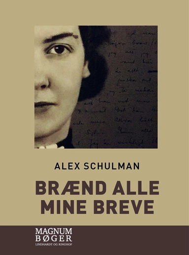 Brænd alle mine breve (Storskrift)