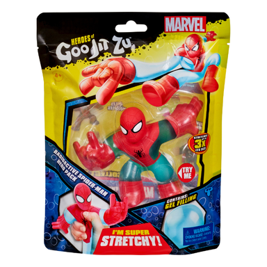 Goo Jit Zu Marvel Single Pack Radioactive Spiderman