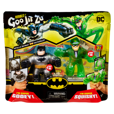 Goo Jit Zu Dc Vs Pack Batman Vs Riddler