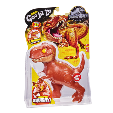 Goo Jit Zu Jurassic Single Pack T-Rex