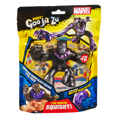 Goo Jit Zu Marvel Single Pack Black Panther