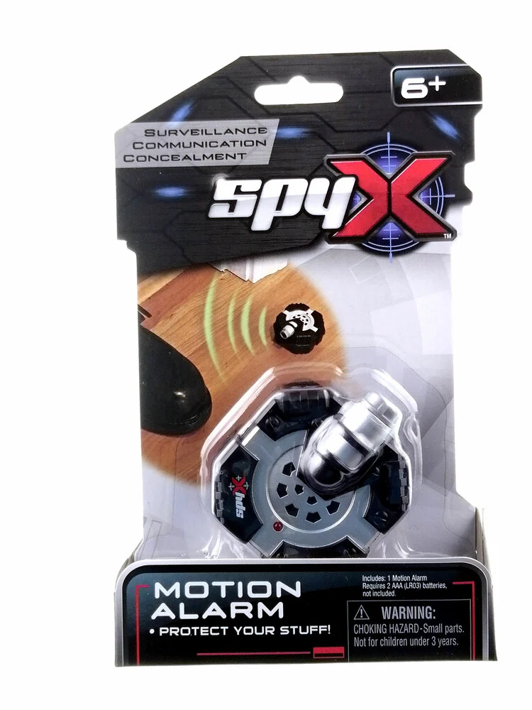 Spy X Motion Alarm