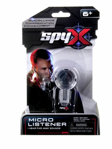 Spy X Micro Listener