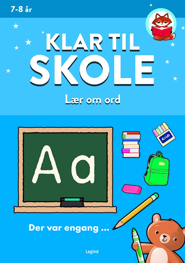 Billede af Klar til skole: Lær om ord