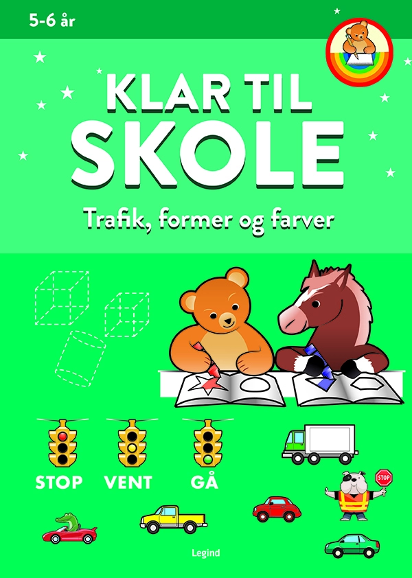 Billede af Klar til skole: Trafik, former og farver