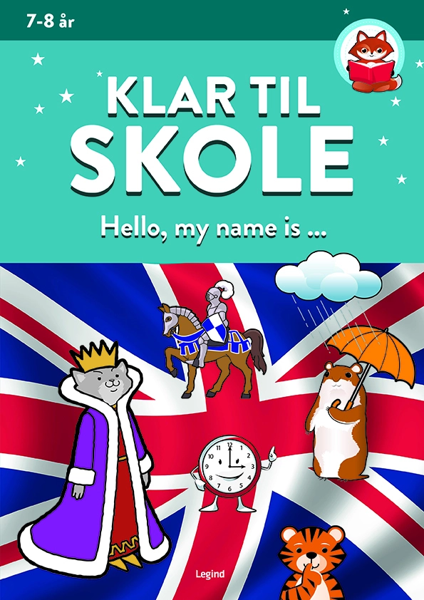 Billede af Klar til skole: Hello, my name is ...