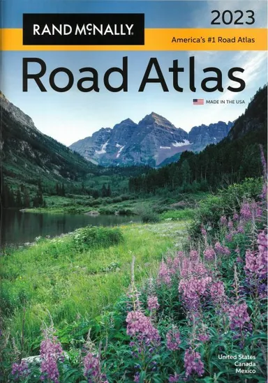 Rand McNally 2023 Road Atlas USA, Canada & Mexico (Folio)