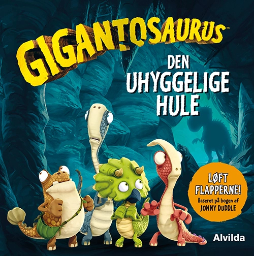 Billede af Gigantosaurus - Den uhyggelige hule (løft flapperne)