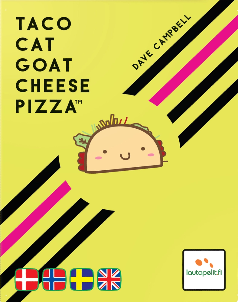 Taco cat goat cheese pizza