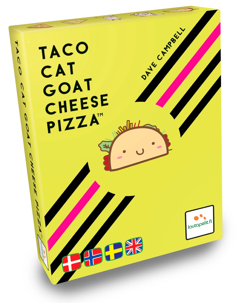 Taco cat goat cheese pizza