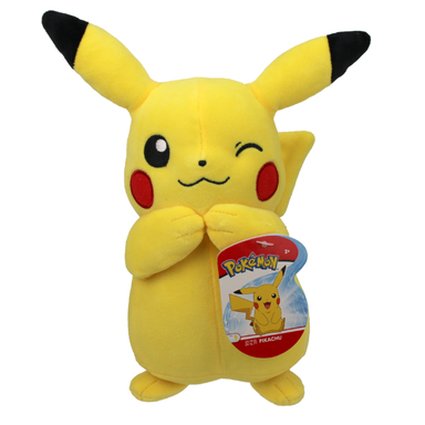 Pokemon Pikachu bamse 20 cm
