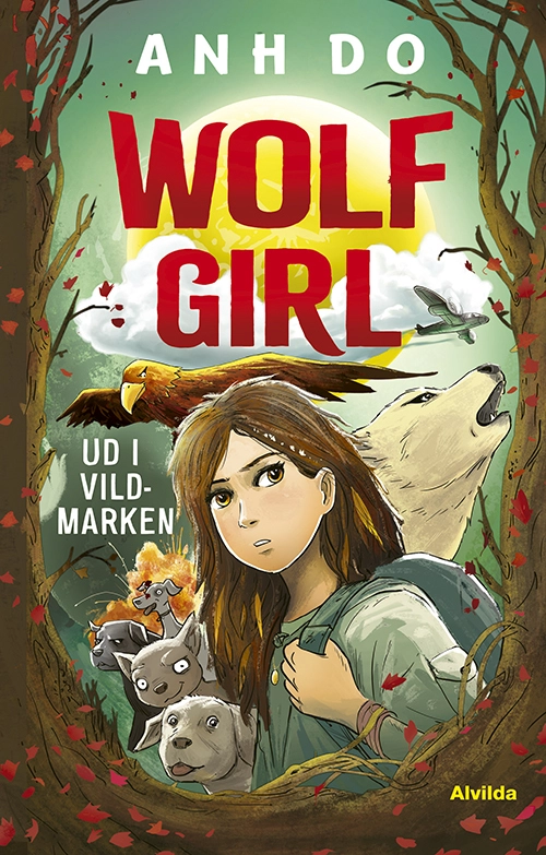 Billede af Wolf Girl 1: Ud i vildmarken