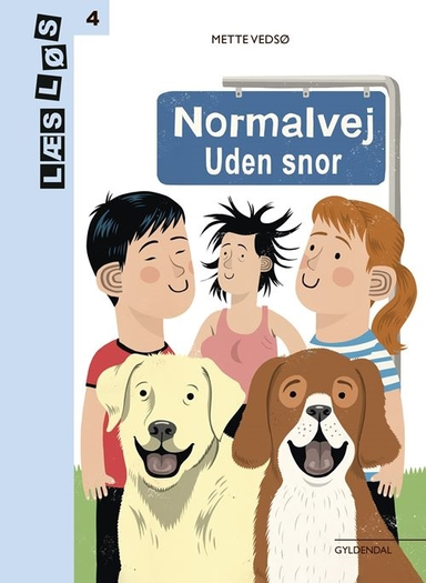 Normalvej. Uden snor