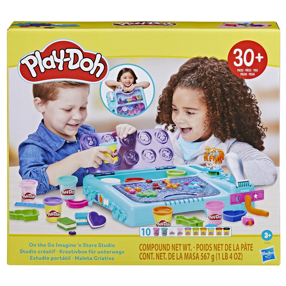 Play-Doh Imagine and Store Studio