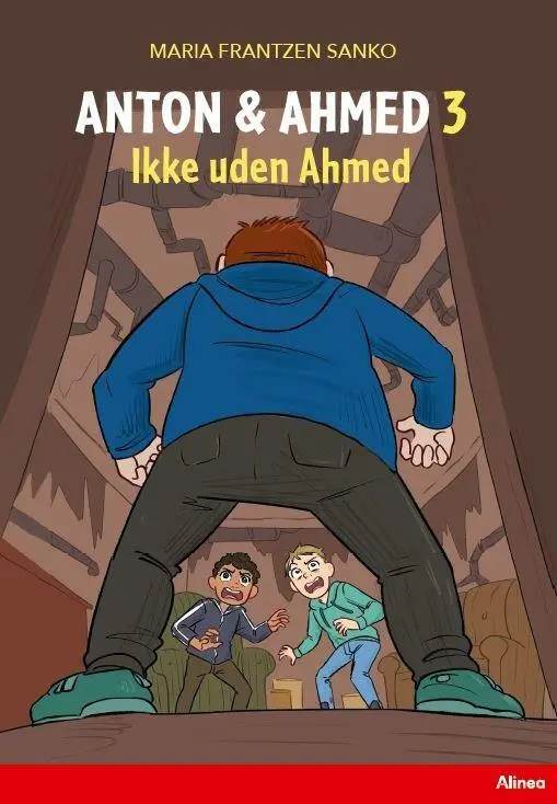 Billede af Anton og Ahmed 3, Ikke uden Ahmed, Rød Læseklub