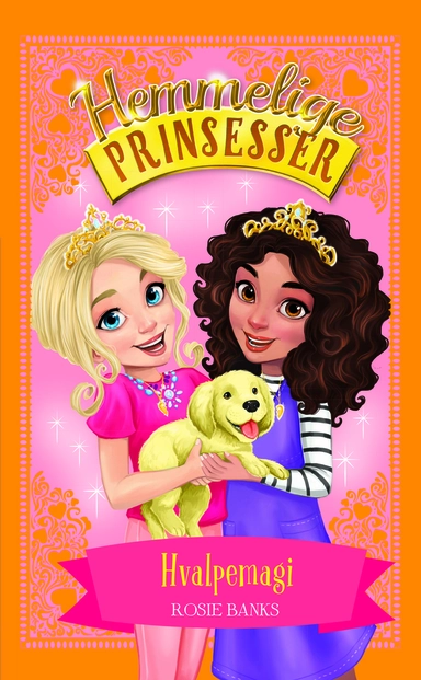 Hemmelige Prinsesser (05) Hvalpemagi
