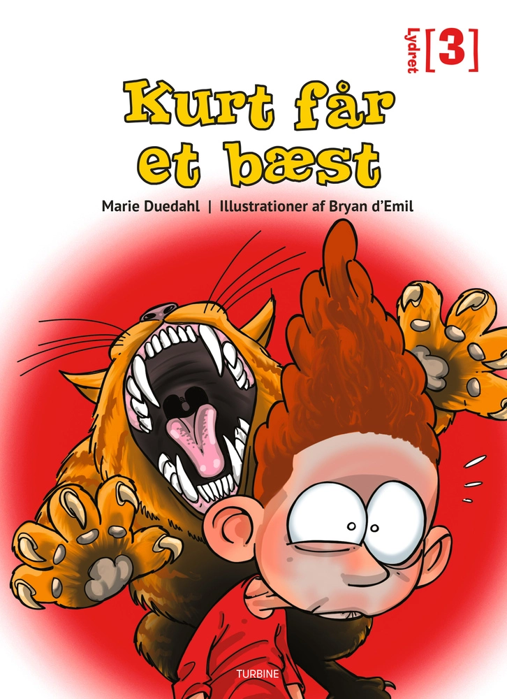 Billede af Kurt får et bæst