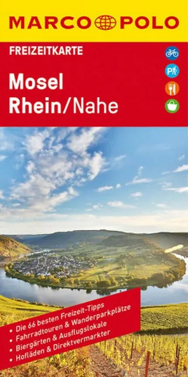 Mosel, Rhein, Nahe