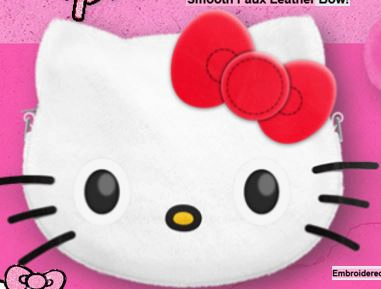 #1 - Purse Pets - Hello Kitty Taske Med Lyde Og Reaktioner