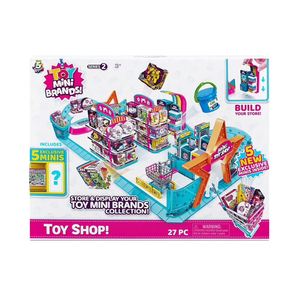 Billede af 5 Surprise Mini Toys Store