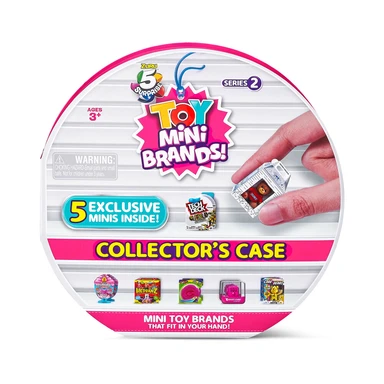 5 Surprise Mini Toys Collectors Case