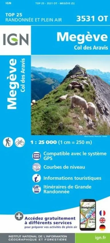 TOP25: 3531OT Megève - Col des Aravis