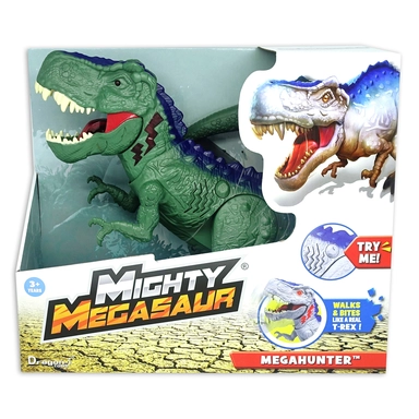 Mighty Megasaur 30 cm Mega Hunter T-Rex - grøn