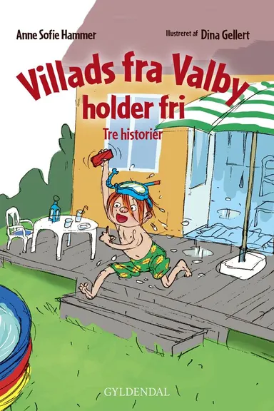 Villads fra Valby holder fri