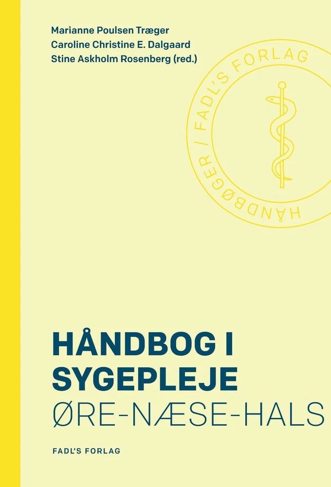 Billede af Håndbog i sygepleje: Øre-næse-hals