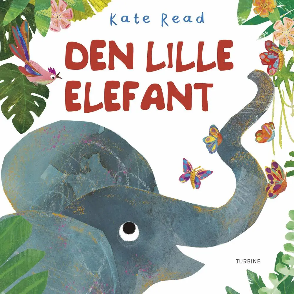 Billede af Den lille elefant