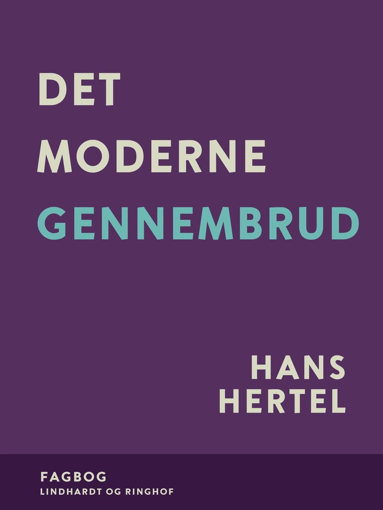 Billede af Det moderne gennembrud