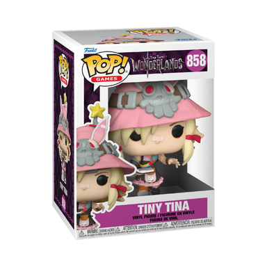 Funko POP! VINYL GAMES WONDERLANDS TINY TINA