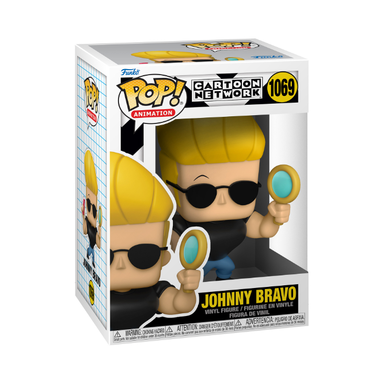 Funko POP! VINYL Johnny Bravo 