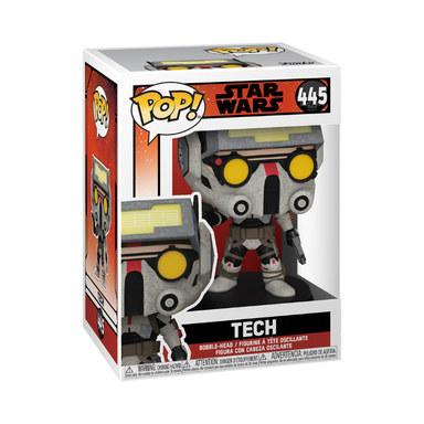 Funko POP! VINYL Bad Batch Tech