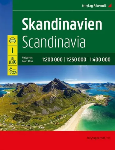 Skandinavien - Scandinavia Superatlas