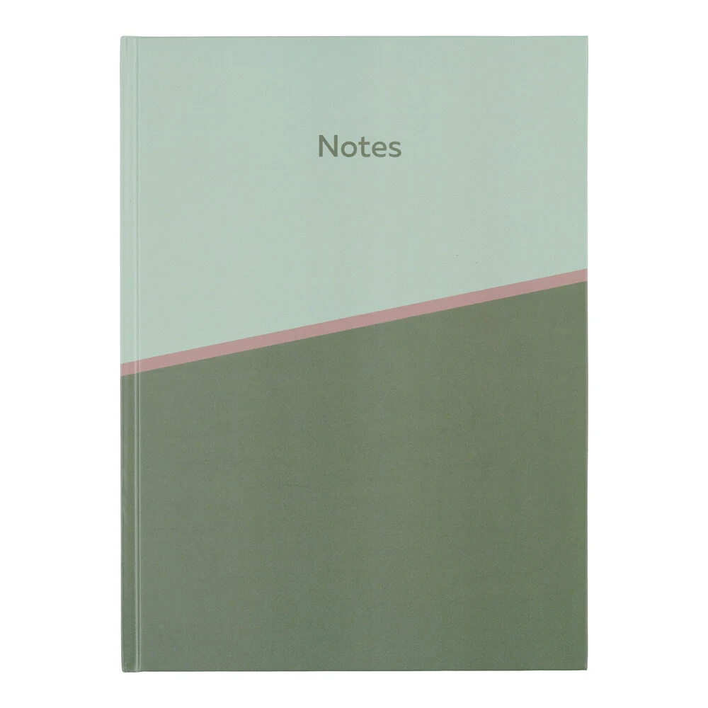 Notesbog A4 linjeret med 80 sider