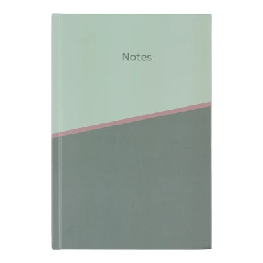 Notesbog A5 linjeret med 80 sider