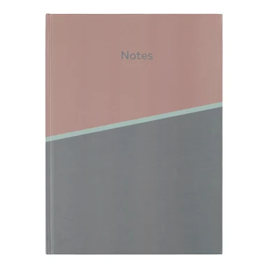 Notesbog A4 linjeret med 80 sider