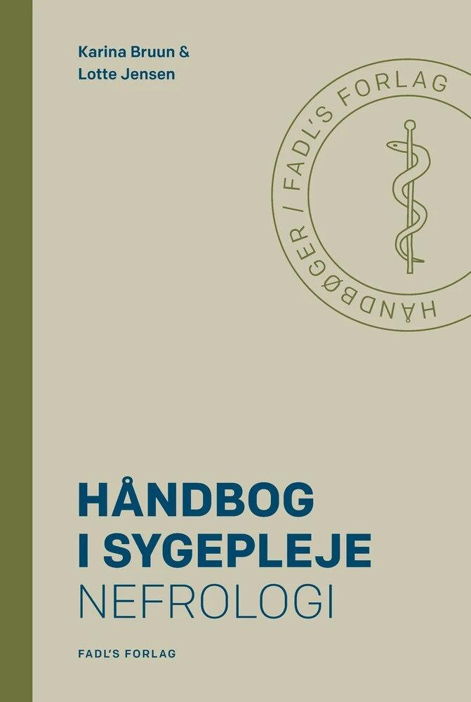 Billede af Håndbog i sygepleje: Nefrologi