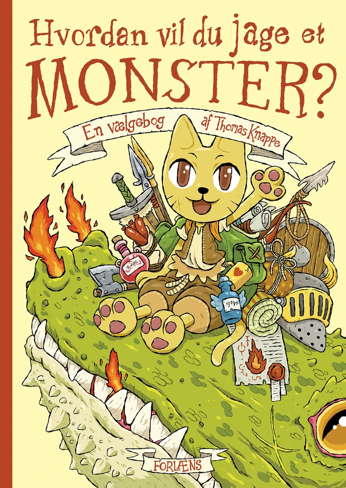 Billede af Hvordan vil du jage et monster?