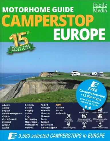 Camperstop Europe 2022 Motorhome Guide