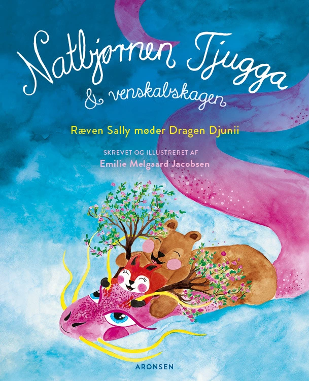Billede af Natbjørnen Tjugga og venskabskagen