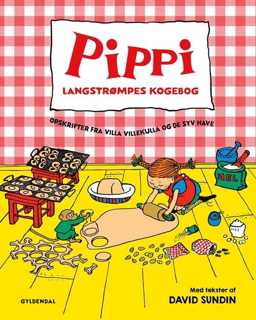 Billede af Pippi Langstrømpes kogebog