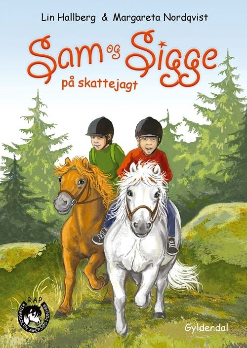 Billede af Sam og Sigge 5 - Sam og Sigge på skattejagt