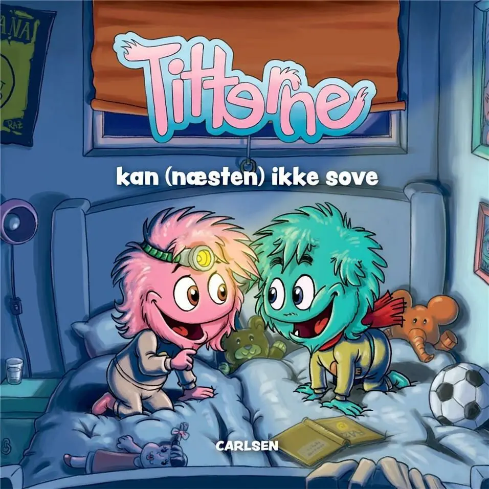 Billede af Titterne kan (næsten) ikke sove