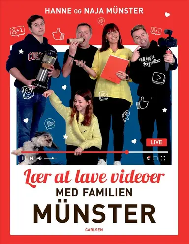 Lær at lave videoer med familien Münster