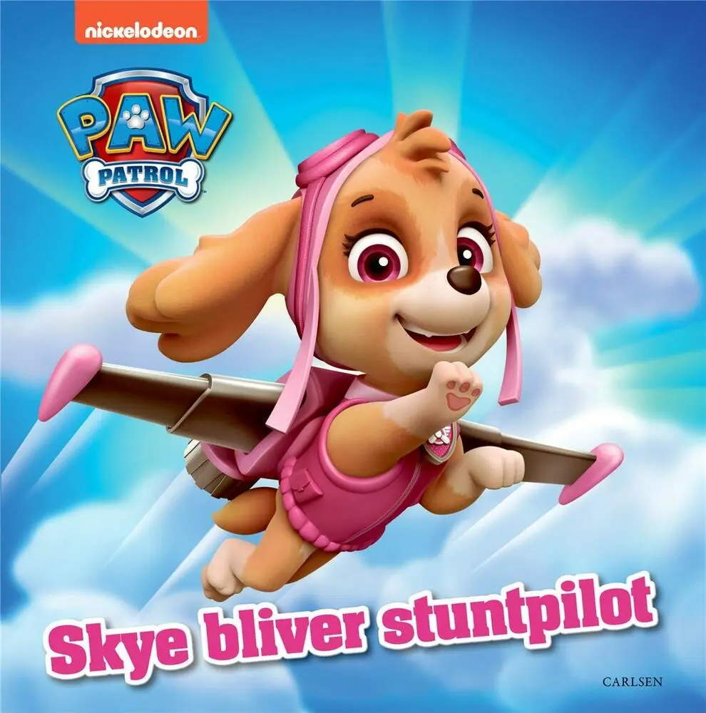 Billede af Skye bliver stuntpilot - Paw Patrol