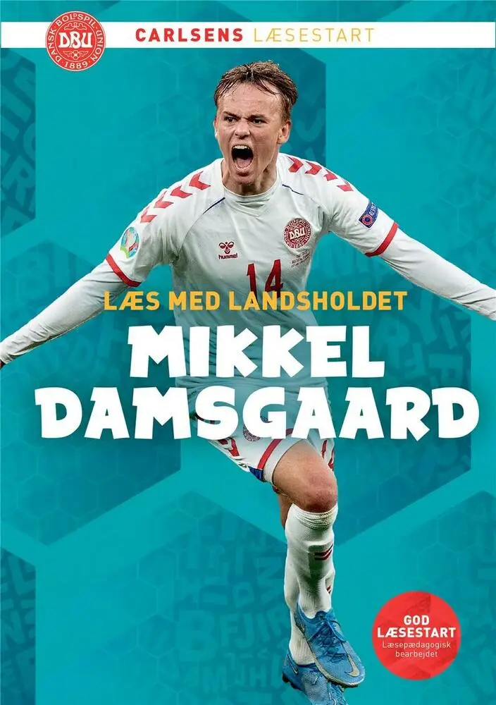 Billede af Læs med landsholdet - Mikkel Damsgaard