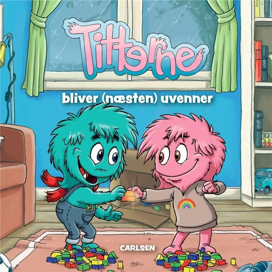 Billede af Titterne bliver (næsten) uvenner