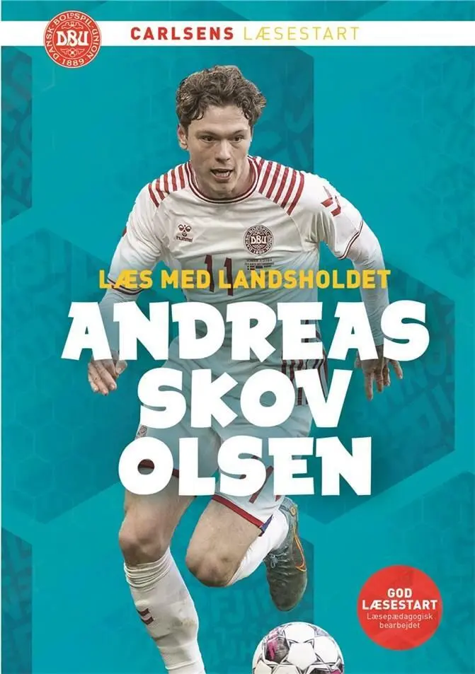Billede af Læs med landsholdet - Andreas Skov Olsen